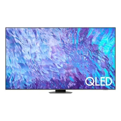 Samsung 98" Q80C Qled 4K Smart Tv - Black